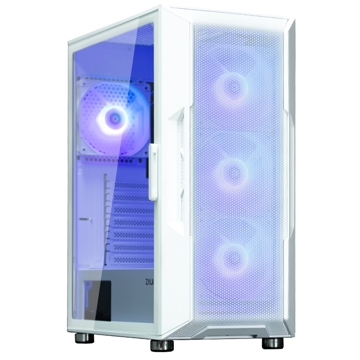 ქეისი Zalman I3NEOARGBWHITE, Computer Case, MidT, ATX, micro-ATX, mini-ATX, USB 2.0, USB 3.0x2, White