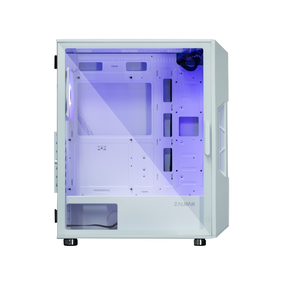 Zalman I3NEOARGBWHITE, Computer Case, MidT, ATX, micro-ATX, mini-ATX, USB 2.0, USB 23.0x2, White