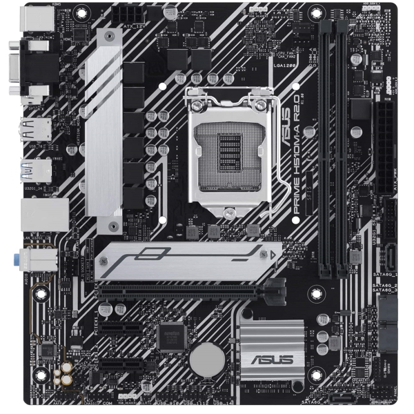 Asus 90MB1FP0-M0EAY0 PRIME H510M-A R2.0, LGA 1700, DDR4, 64GB