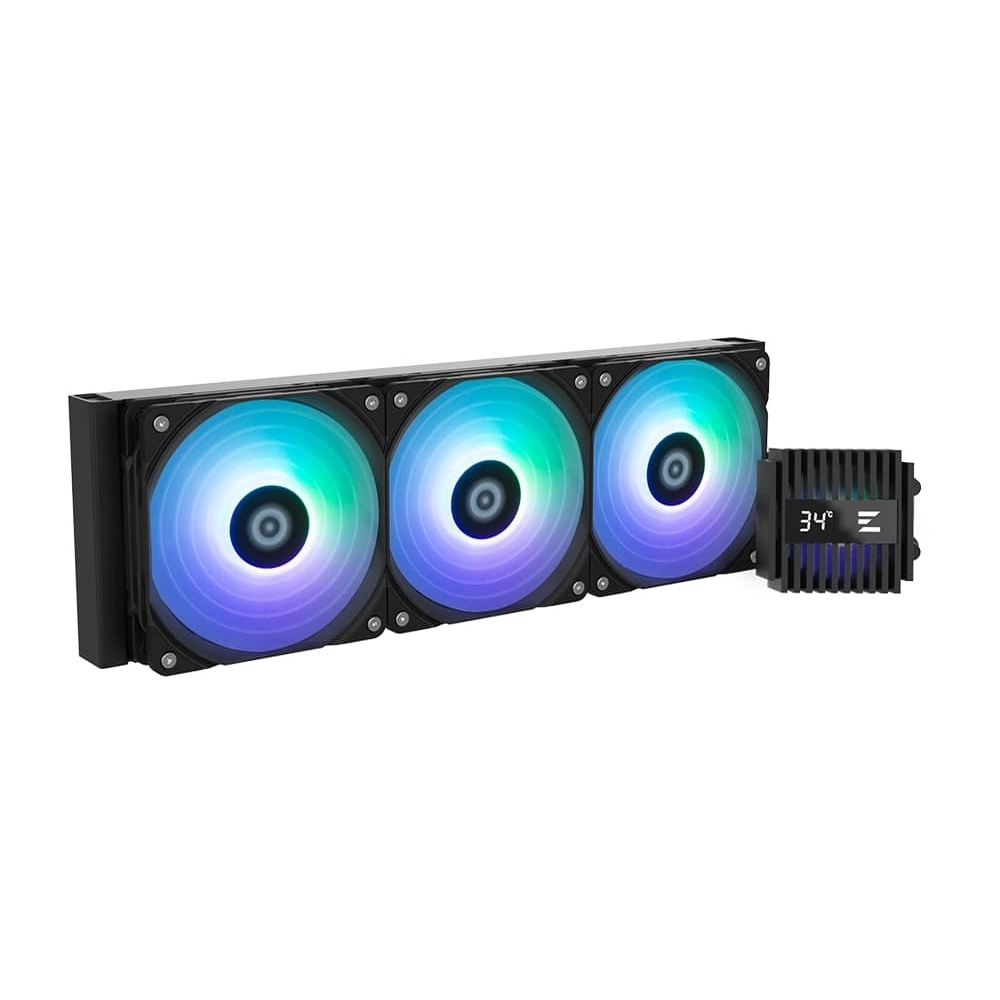 Zalman ALPHA2A36BLACK, 120mm, 3000RPM, Liquid Cooling, Black
