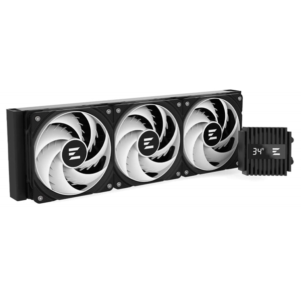 თხევადი გაგრილება Zalman ALPHA2A36BLACK, 120mm, 3000RPM, Liquid Cooling, Black