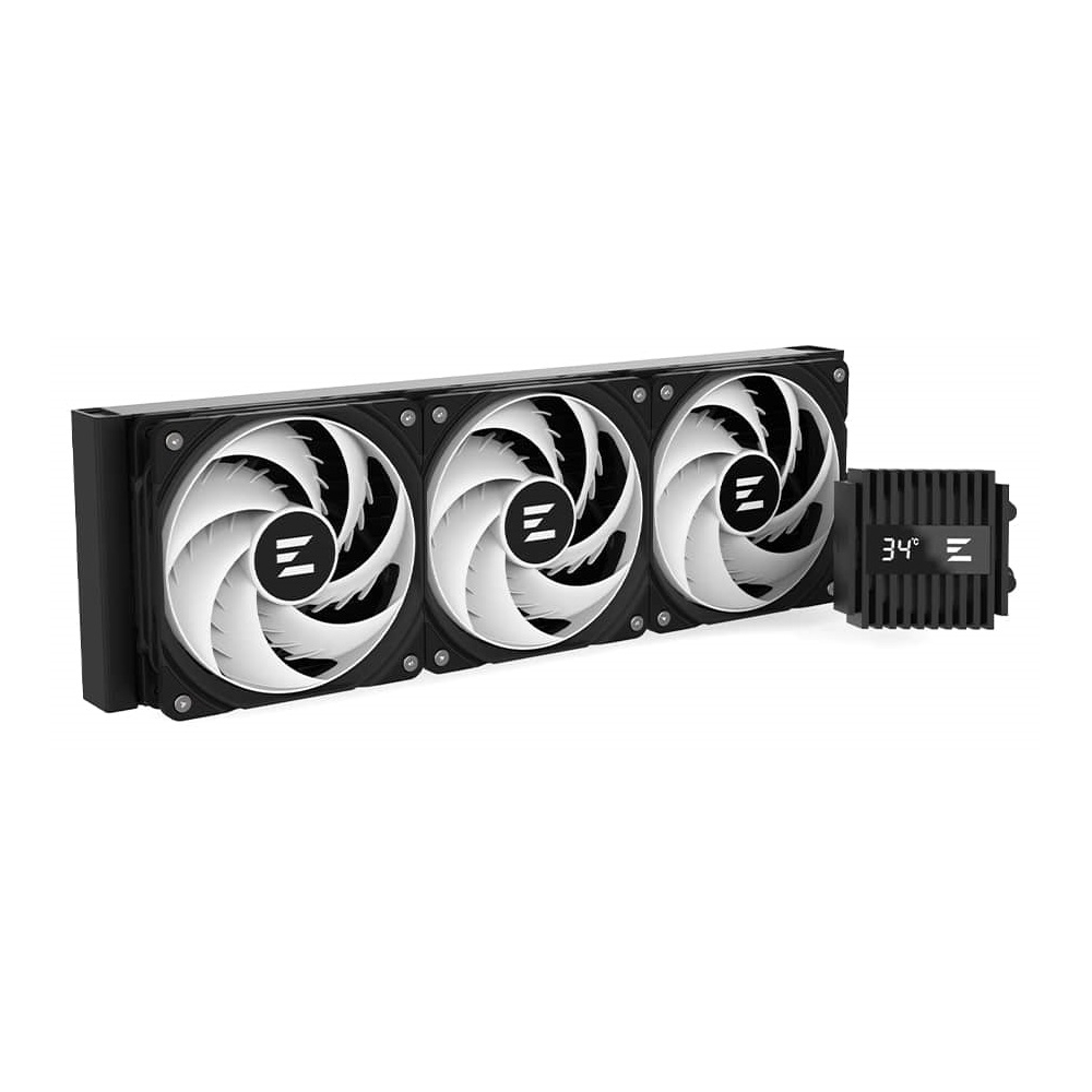 თხევადი გაგრილება Zalman ALPHA2A36BLACK, 120mm, 3000RPM, Liquid Cooling, Black