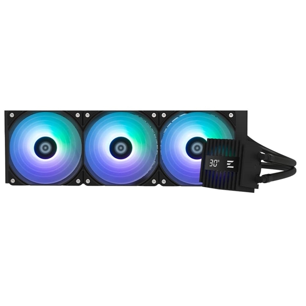 თხევადი გაგრილება Zalman ALPHA2A36BLACK, 120mm, 3000RPM, Liquid Cooling, Black