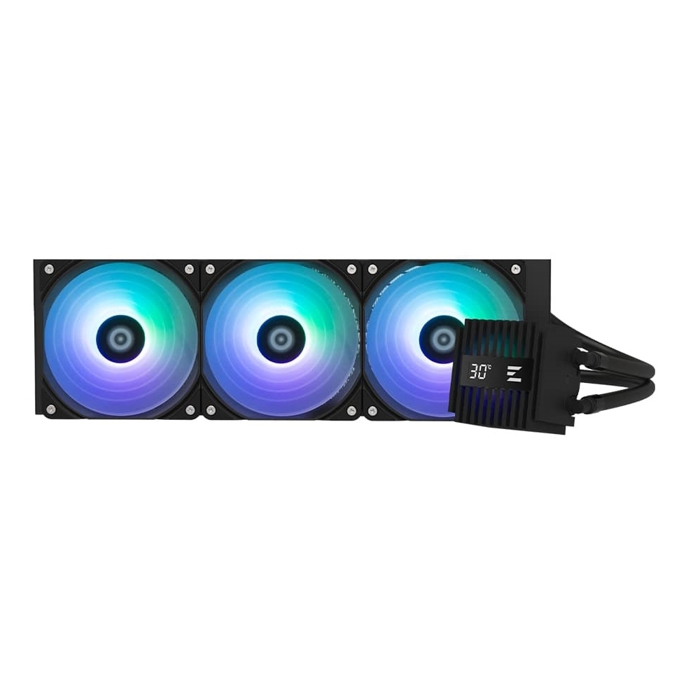 თხევადი გაგრილება Zalman ALPHA2A36BLACK, 120mm, 3000RPM, Liquid Cooling, Black