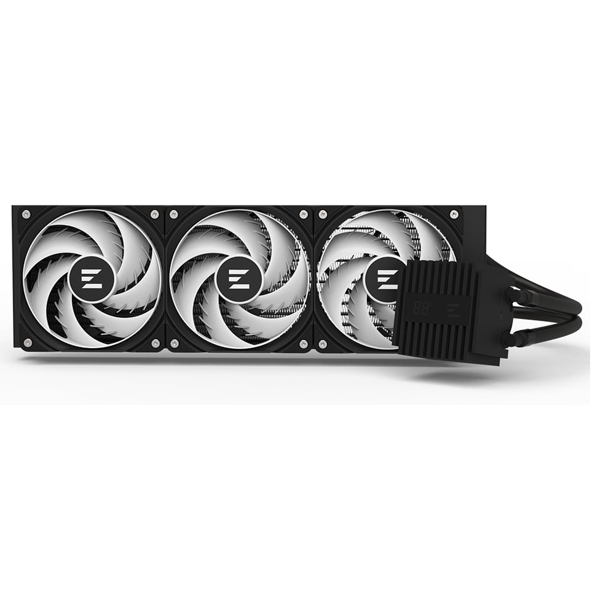 თხევადი გაგრილება Zalman ALPHA2A36BLACK, 120mm, 3000RPM, Liquid Cooling, Black