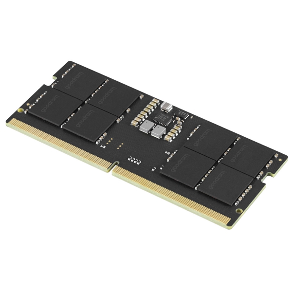 ოპერატიული მეხსიერება Goodram GR4800S564L40S/16G, RAM 16GB, DDR5 SODIMM, 4800MHz