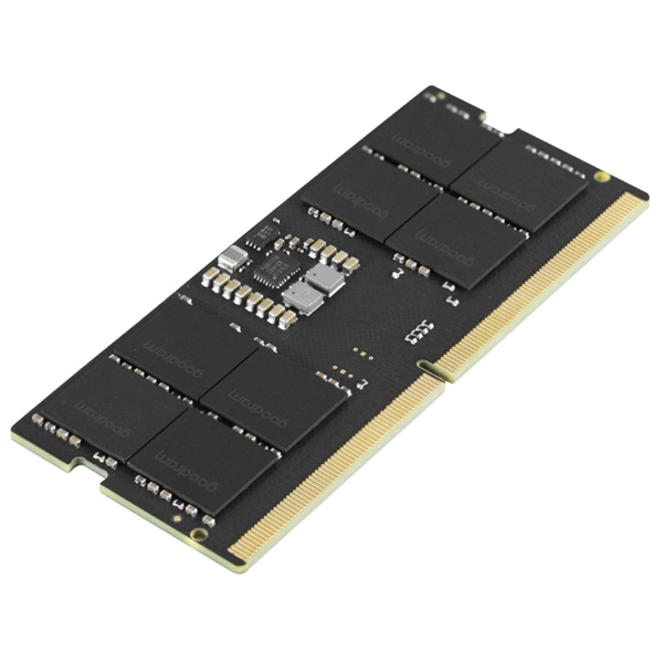 ოპერატიული მეხსიერება Goodram GR4800S564L40S/16G, RAM 16GB, DDR5 SODIMM, 4800MHz