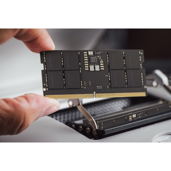 ოპერატიული მეხსიერება Goodram GR4800S564L40S/16G, RAM 16GB, DDR5 SODIMM, 4800MHz