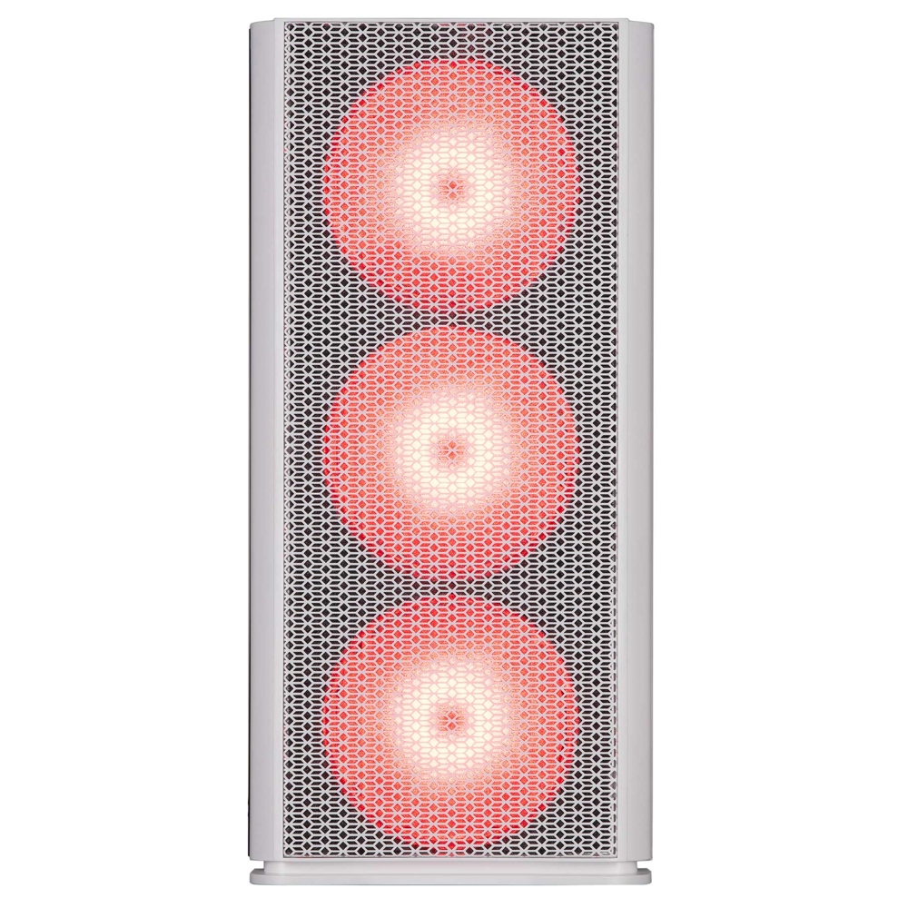 2E 2E-GI01W Vertex, Computer Case, Large MidT, ATX, E-ATX, micro-ATX, mini-ITX, USB 3.0, USB Type-C, 2xUSB 2.0, White