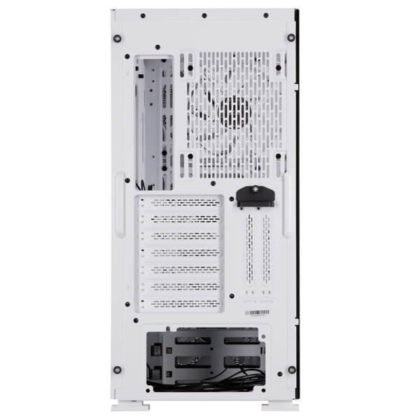 2E 2E-GI01W Vertex, Computer Case, Large MidT, ATX, E-ATX, micro-ATX, mini-ITX, USB 3.0, USB Type-C, 2xUSB 2.0, White
