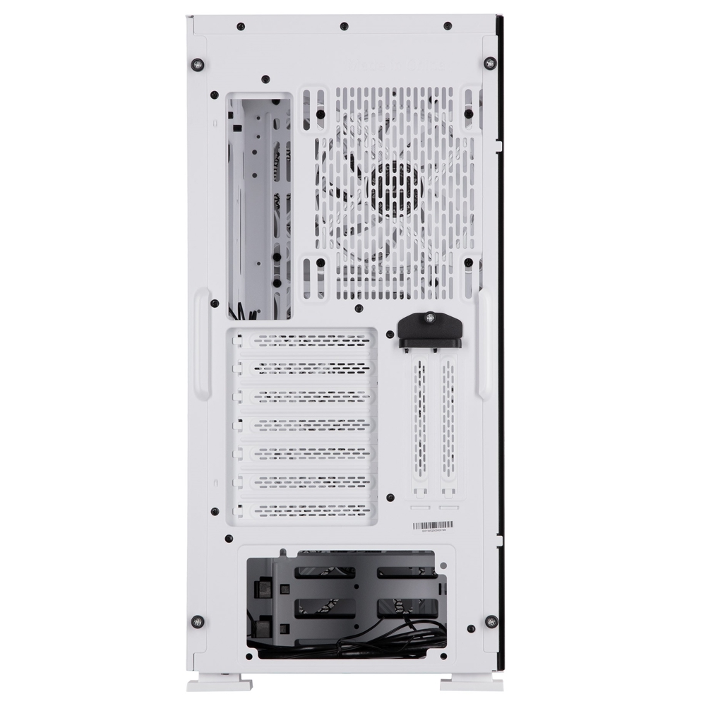 2E 2E-GI01W Vertex, Computer Case, Large MidT, ATX, E-ATX, micro-ATX, mini-ITX, USB 3.0, USB Type-C, 2xUSB 2.0, White