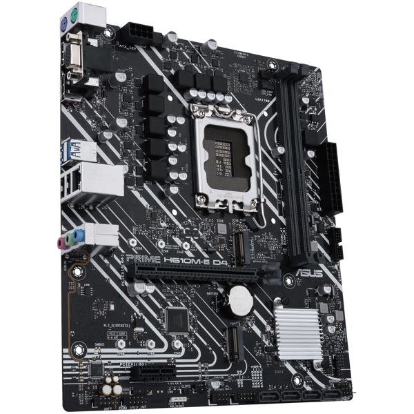 Asus PRIME_H610M-E_D4-CSM, LGA 1700, DDR4, 64GB