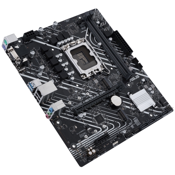 Asus PRIME_H610M-E_D4-CSM, LGA 1700, DDR4, 64GB