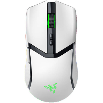 მაუსი Razer RZ01-04660200-R3G1 Cobra Pro, Wireless, Bluetooth, USB-C, USB, Gaming Mouse, White