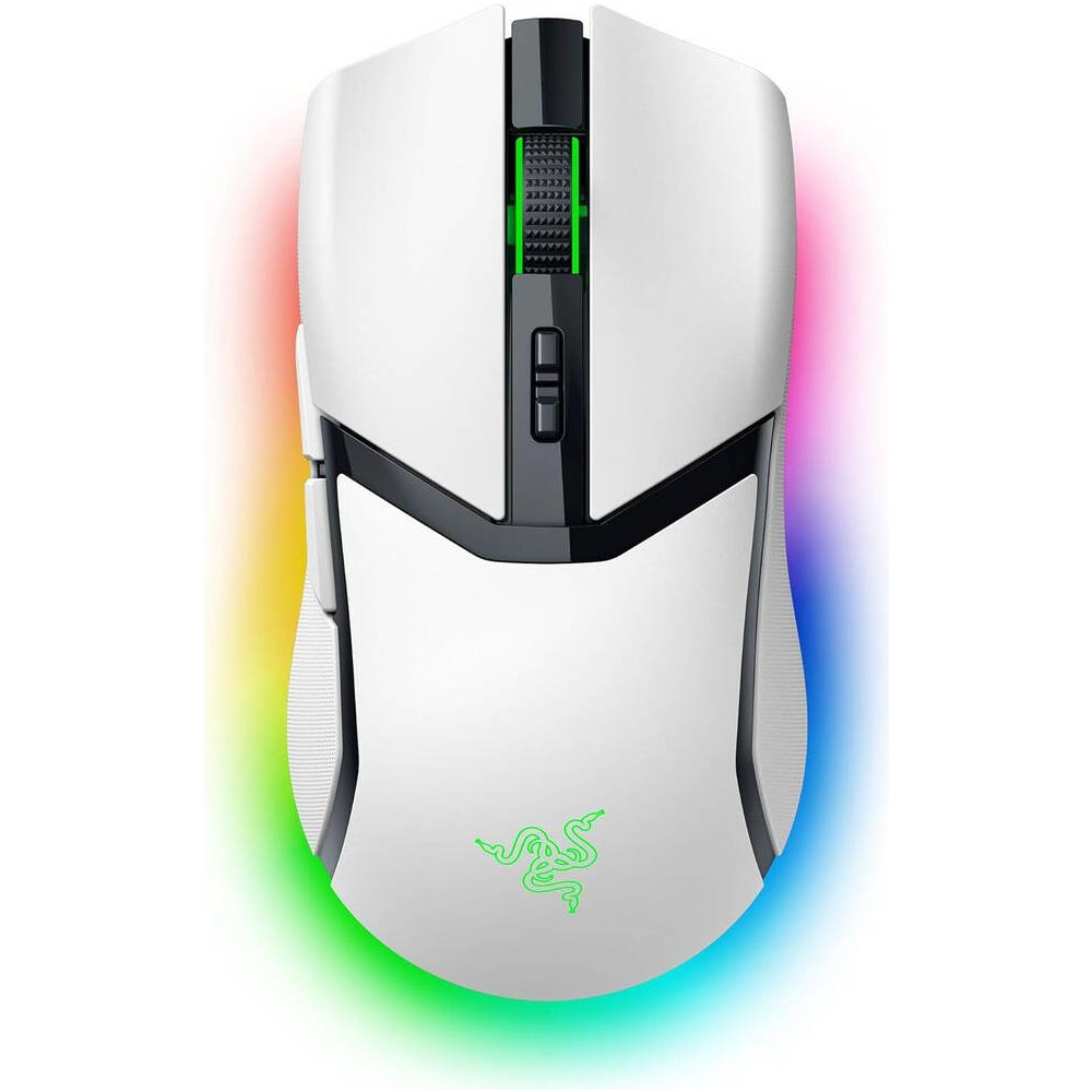Razer RZ01-04660200-R3G1 Cobra Pro, Wireless, Bluetooth, USB-C, USB, Gaming Mouse, White