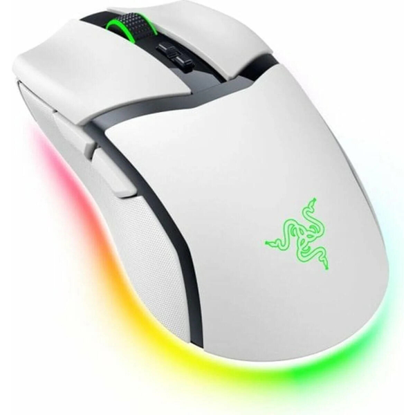 მაუსი Razer RZ01-04660200-R3G1 Cobra Pro, Wireless, Bluetooth, USB-C, USB, Gaming Mouse, White