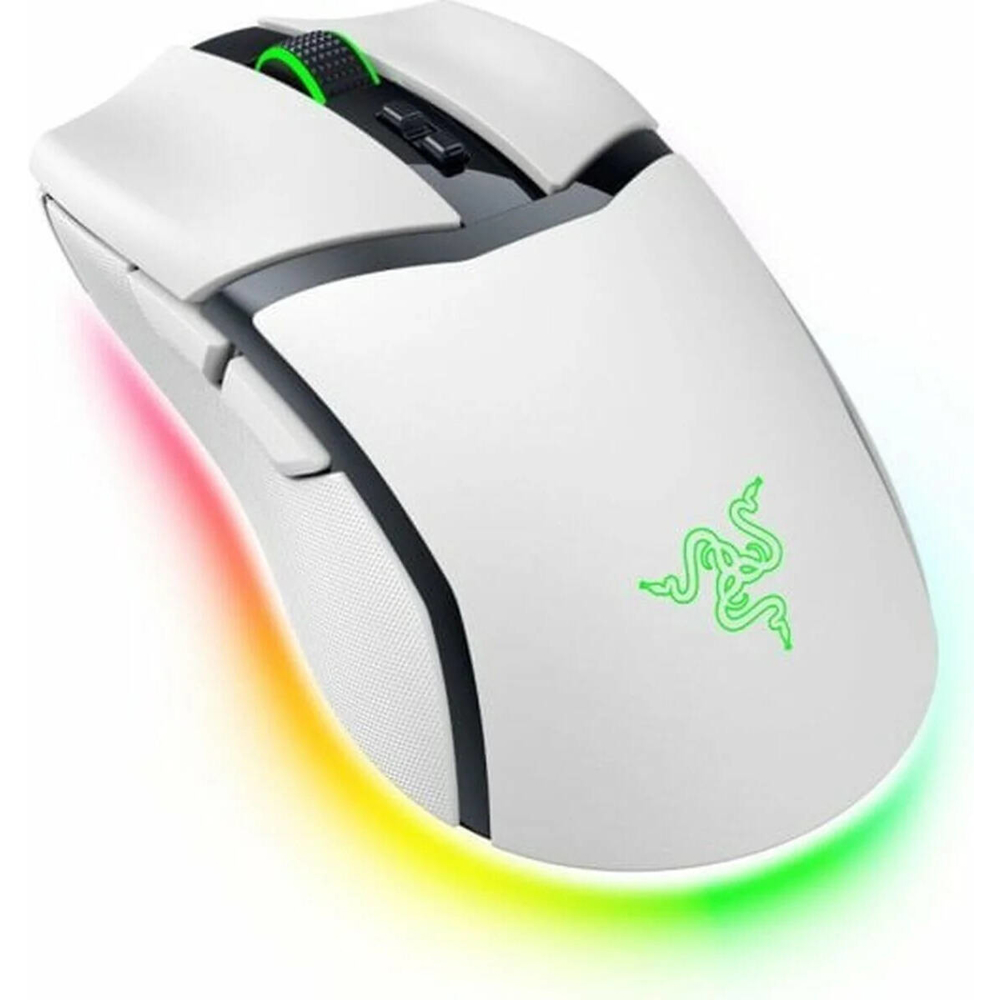 Razer RZ01-04660200-R3G1 Cobra Pro, Wireless, Bluetooth, USB-C, USB, Gaming Mouse, White