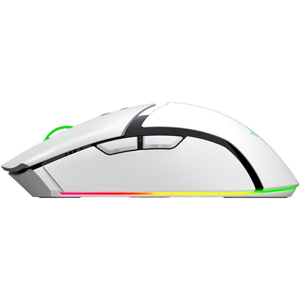 მაუსი Razer RZ01-04660200-R3G1 Cobra Pro, Wireless, Bluetooth, USB-C, USB, Gaming Mouse, White