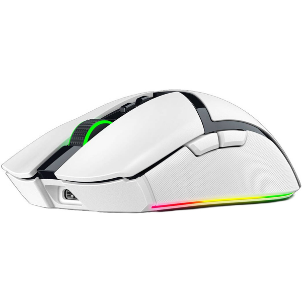 მაუსი Razer RZ01-04660200-R3G1 Cobra Pro, Wireless, Bluetooth, USB-C, USB, Gaming Mouse, White