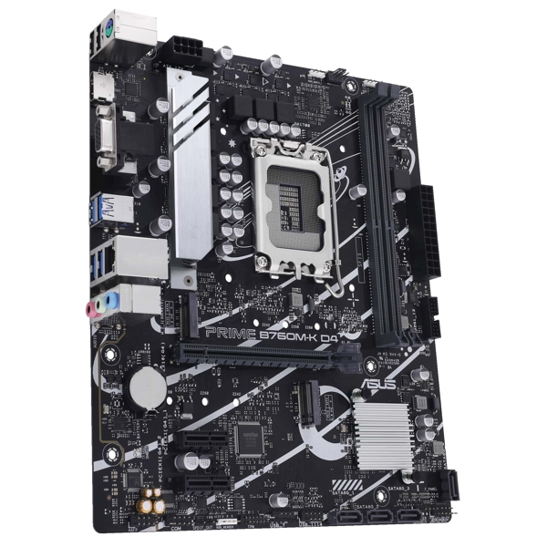 Asus 90MB1DS0-M1EAY0 PRIME B760M-K D4, LGA 1700, DDR4, 64GB