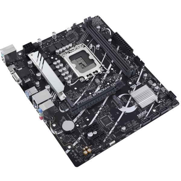 Asus 90MB1DS0-M1EAY0 PRIME B760M-K D4, LGA 1700, DDR4, 64GB