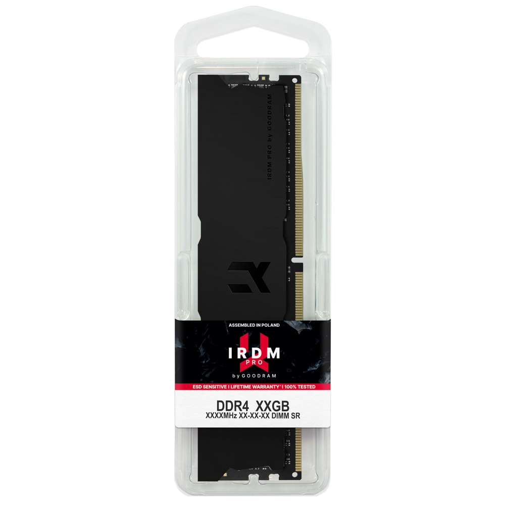 Goodram IRP-K3600D4V64L18/32GDC, RAM 32GB, DDR4 UDIMM, 3600 MHz