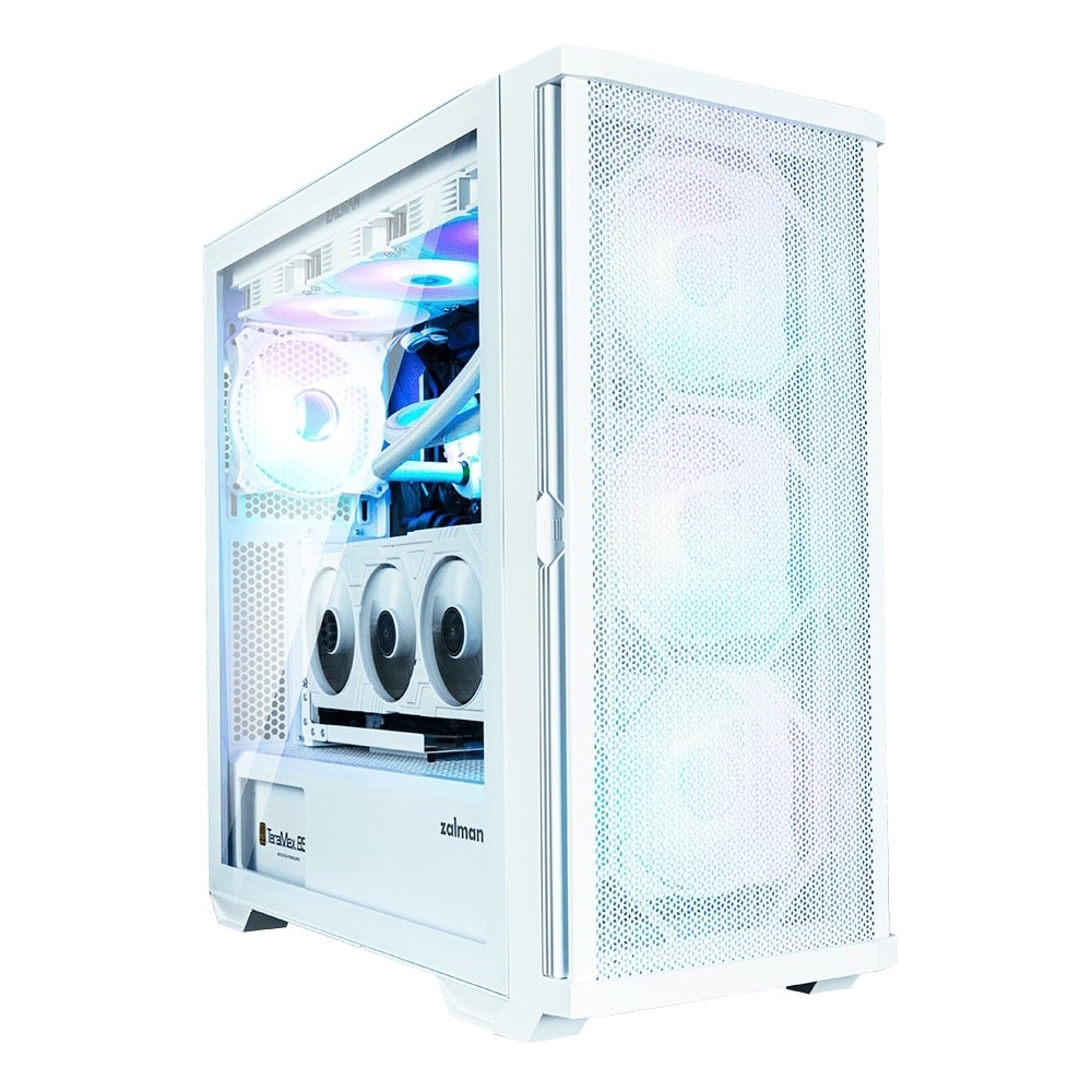 Zalman Z10DUOWHITE, Computer Case, MidT, E-ATX, ATX, mini-ITX, micro-ATX, USB 3.0x2, White