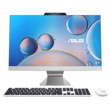 All In One კომპიუტერი Asus 90PT03T1-M010B0, 23.8", i7-1355U, 16GB, 1TB SSD, Integrated, White