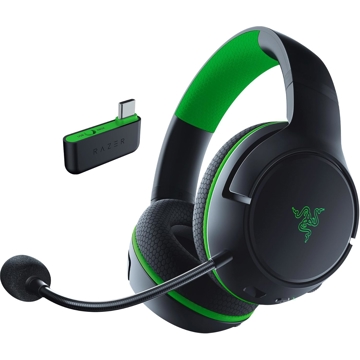 ყურსასმენი Razer RZ04-04480100-R3M1 Kaira HyperSpeed, Gaming Headset, Wireless, Bluetooth, Black