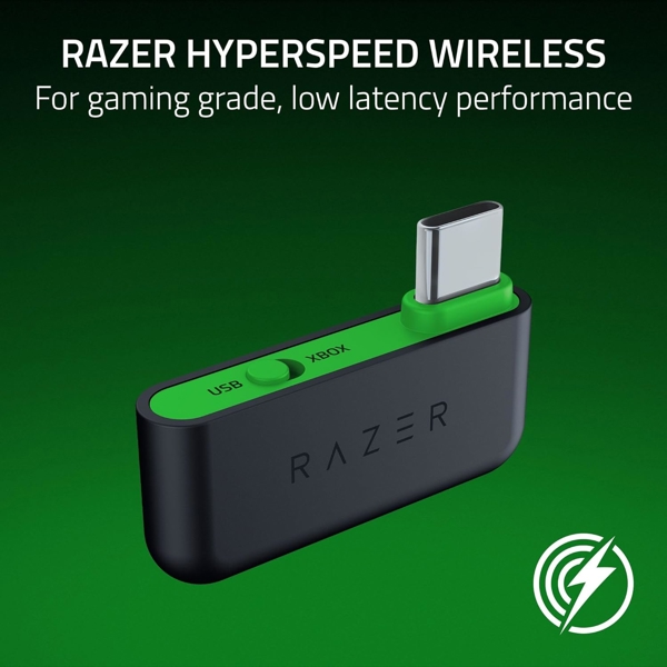 ყურსასმენი Razer RZ04-04480100-R3M1 Kaira HyperSpeed, Gaming Headset, Wireless, Bluetooth, Black