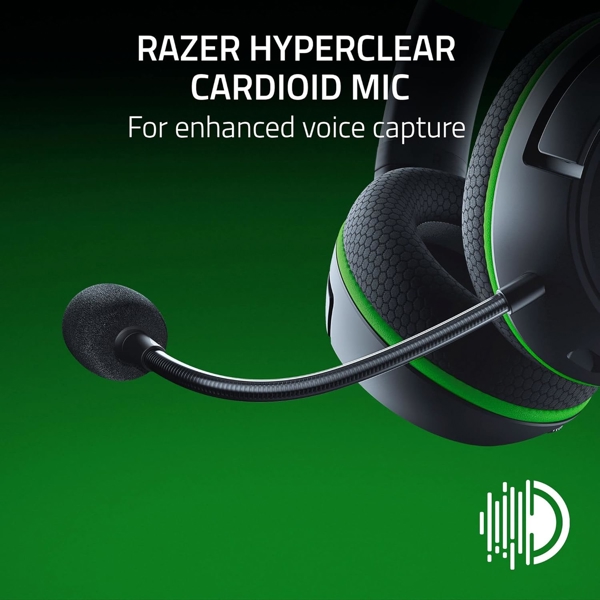 ყურსასმენი Razer RZ04-04480100-R3M1 Kaira HyperSpeed, Gaming Headset, Wireless, Bluetooth, Black