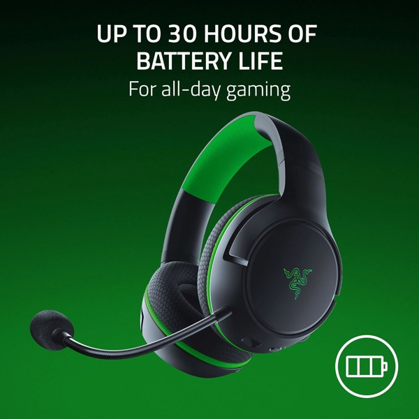 ყურსასმენი Razer RZ04-04480100-R3M1 Kaira HyperSpeed, Gaming Headset, Wireless, Bluetooth, Black