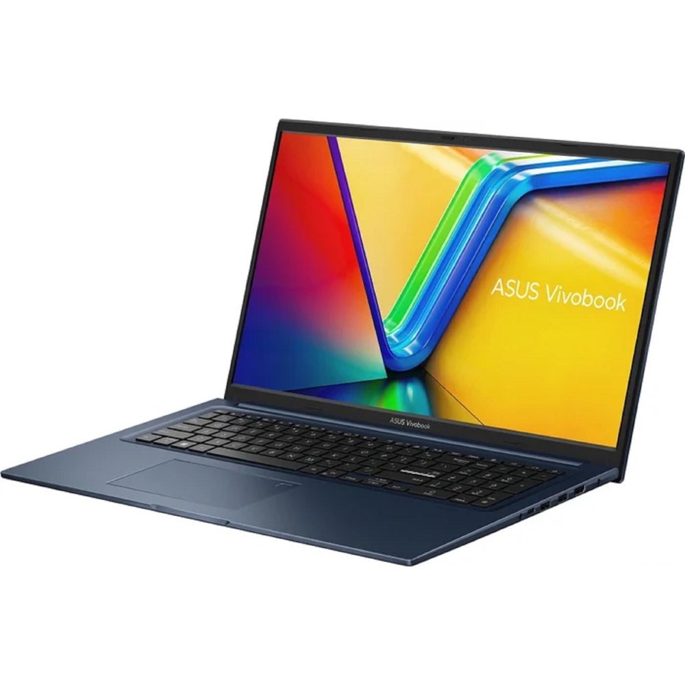 ნოუთბუქი Asus 90NB10V2-M00ER0 Vivobook 17, 17.3", i5-1335U, 16GB, 512GB SSD, Integrated, Blue