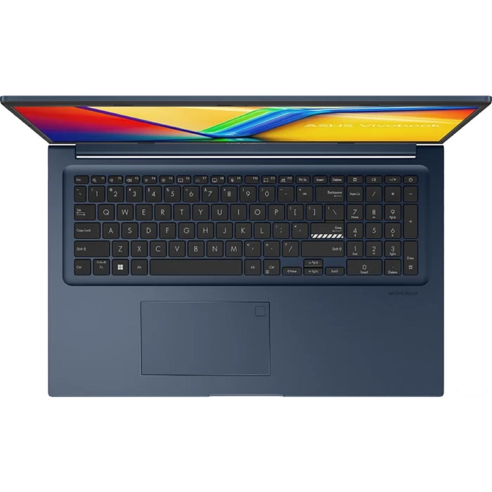 ნოუთბუქი Asus 90NB10V2-M00ER0 Vivobook 17, 17.3", i5-1335U, 16GB, 512GB SSD, Integrated, Blue