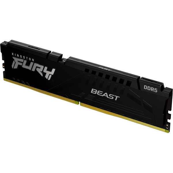 ოპერატიული მეხსიერება Kingston KF556C40BB-16 Fury Beast, RAM 16GB, DDR5 DIMM, 5600MHz