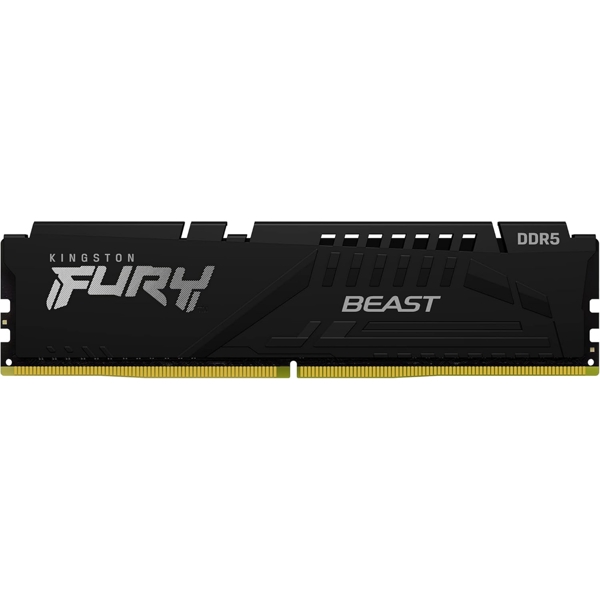 ოპერატიული მეხსიერება Kingston KF556C40BB-16 Fury Beast, RAM 16GB, DDR5 DIMM, 5600MHz