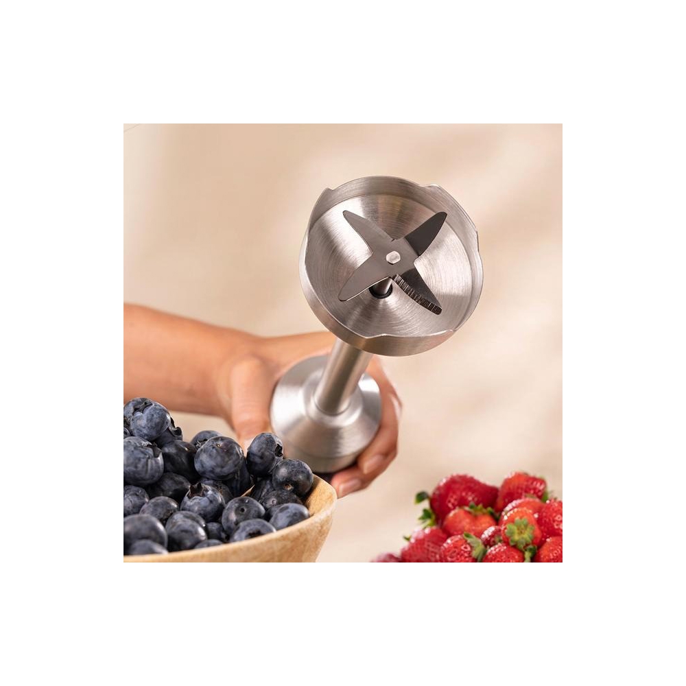 ხელის ბლენდერი Cecotec 3940 Power Retro, 1200W, 500ML, Blender, Beige