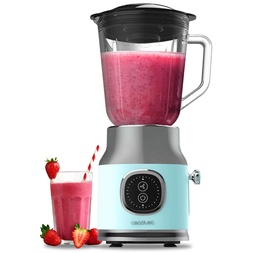 ბლენდერი Cecotec 3936 RetroTwist, 800W, 1L, Blender, Blue