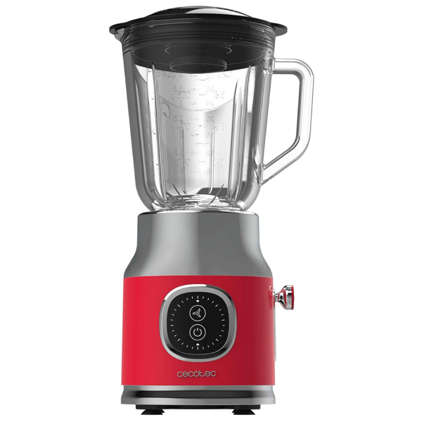 ბლენდერი Cecotec 3935 RetroTwist, 800W, 1L, Blender, Red