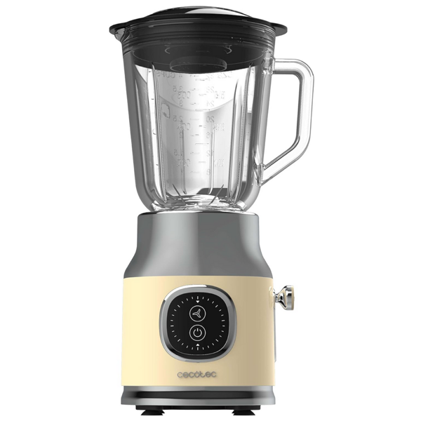 Cecotec 3933 RetroTwist, 800W, 1L, Blender, Yellow