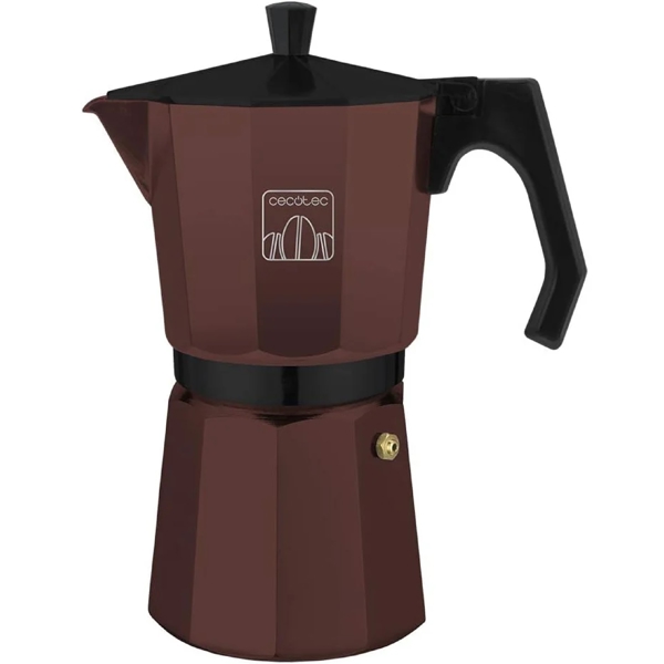 ყავის მადუღარა Cecotec 1664 Cumbia Mokclassic 900, 550ML, Coffee Maker, Red