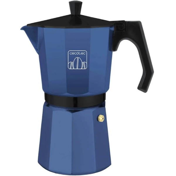 ყავის მადუღარა Cecotec 1660 Cumbia Mokclassic 900, 550ML, Coffee Maker, Blue