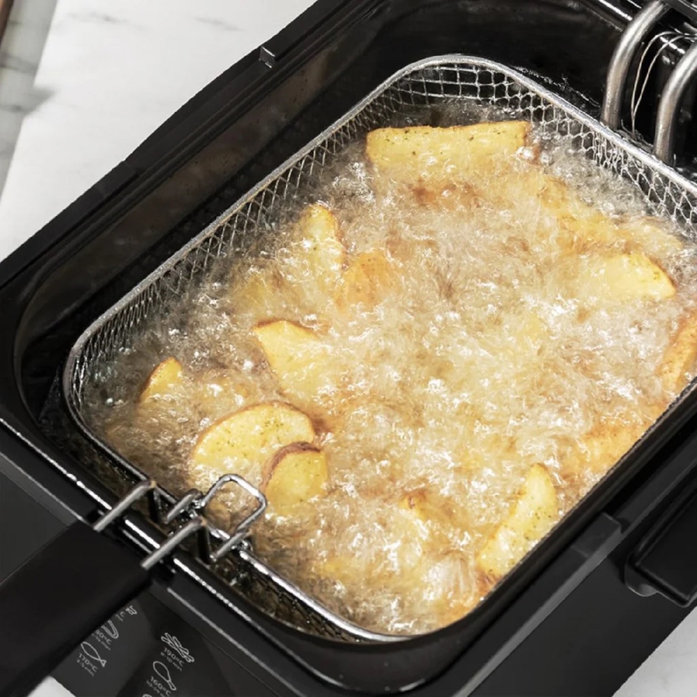 Cecotec 3033 Cleanfry, 2000W, 3L, Fries Machine, Black