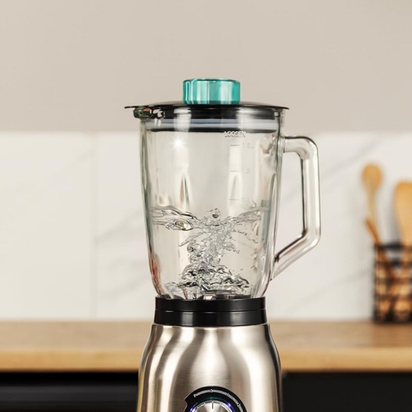 ბლენდერი Cecotec 4382 Blend It, 1800W, 1.5L, Blender, Black/Silver