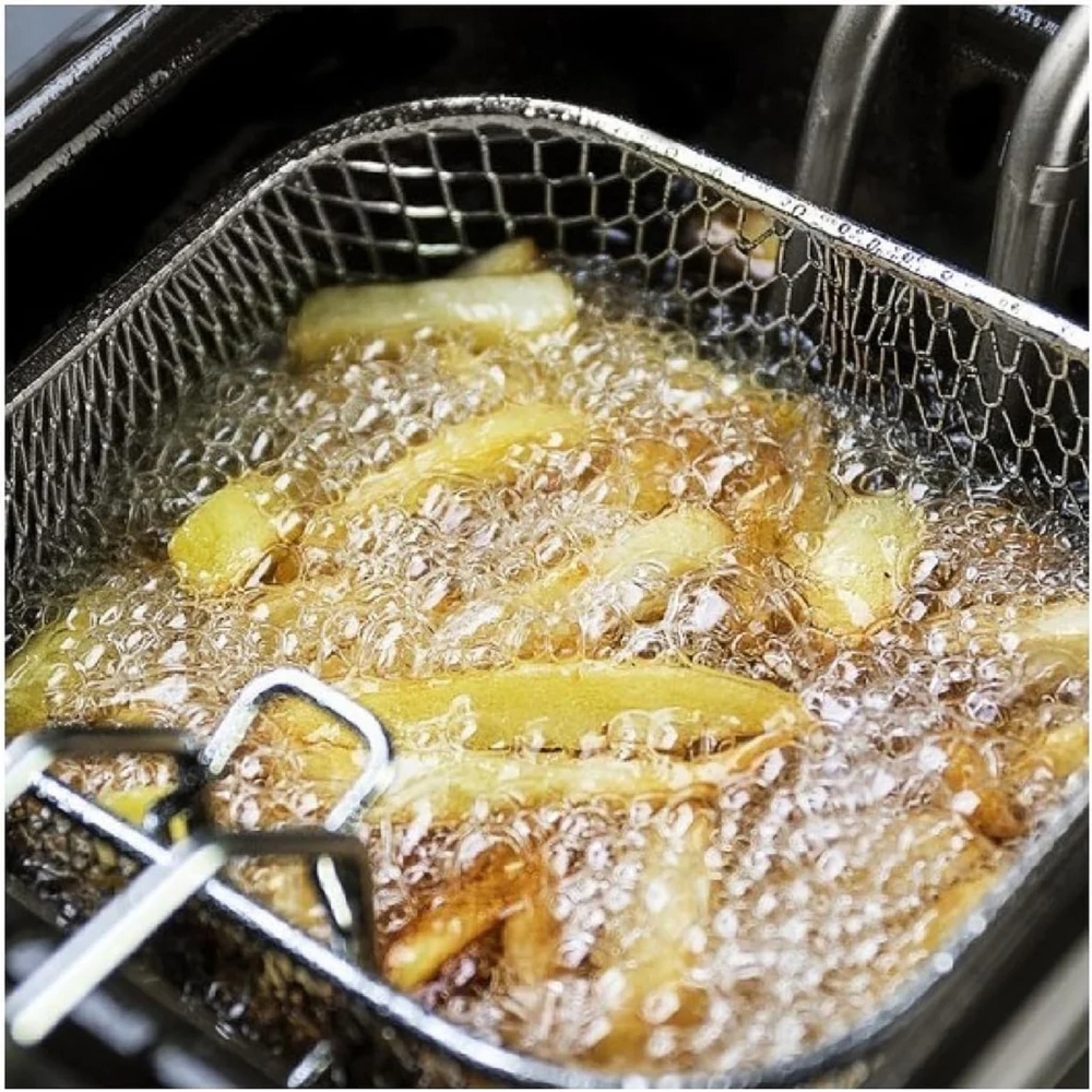 ფრის აპარატი Cecotec 3031, 1000W, 1.5L, Fries Machine, Silver