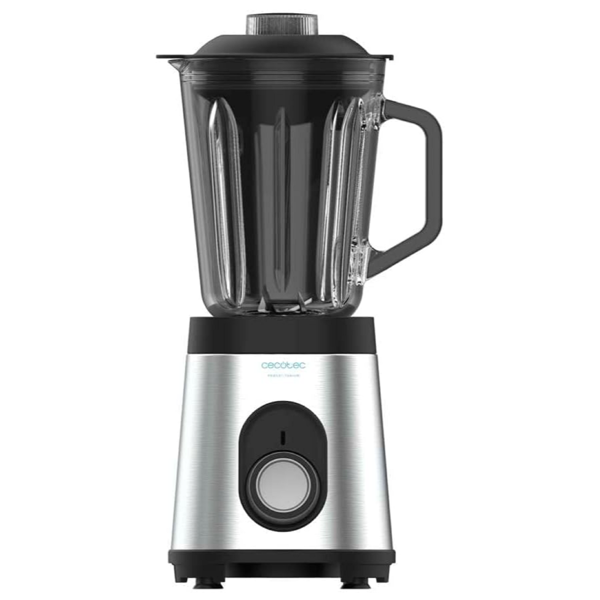 ბლენდერი Cecotec 4156, 1800W, 1.5L, Blender, Black/Silver