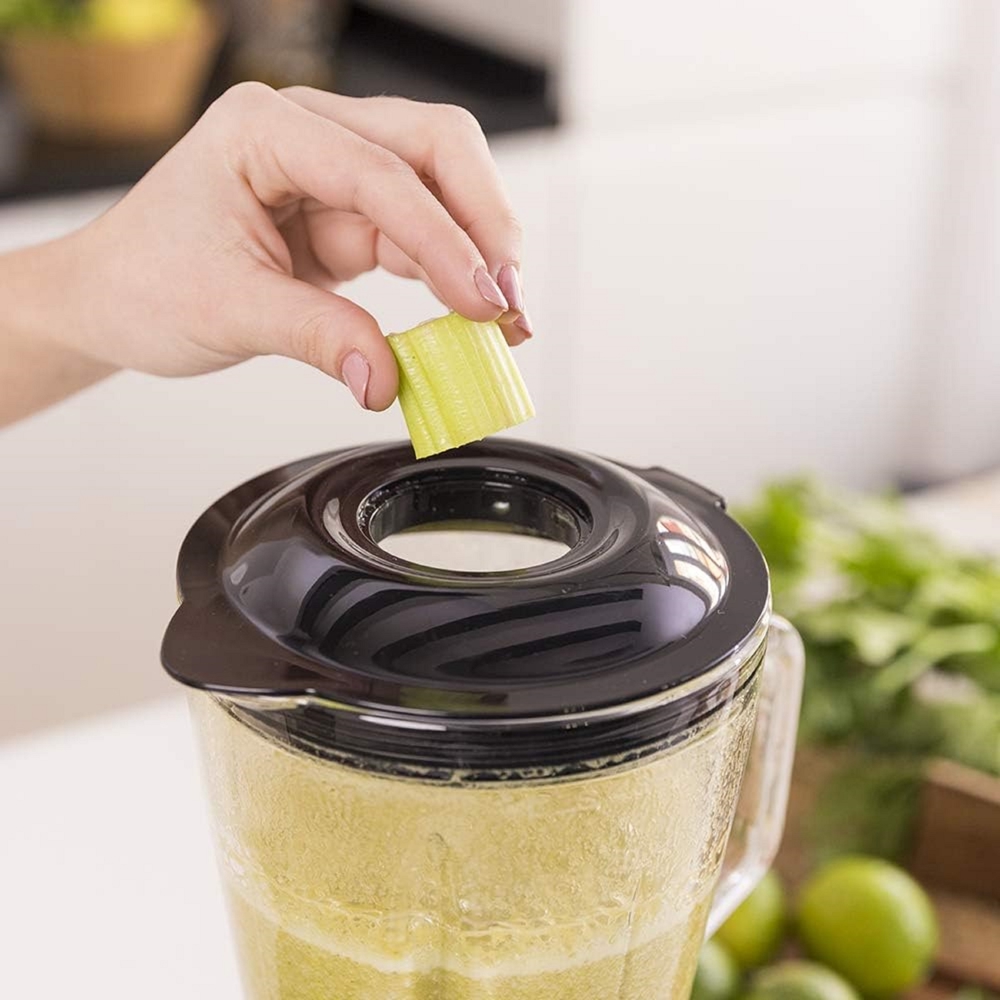 ბლენდერი Cecotec 4156, 1800W, 1.5L, Blender, Black/Silver