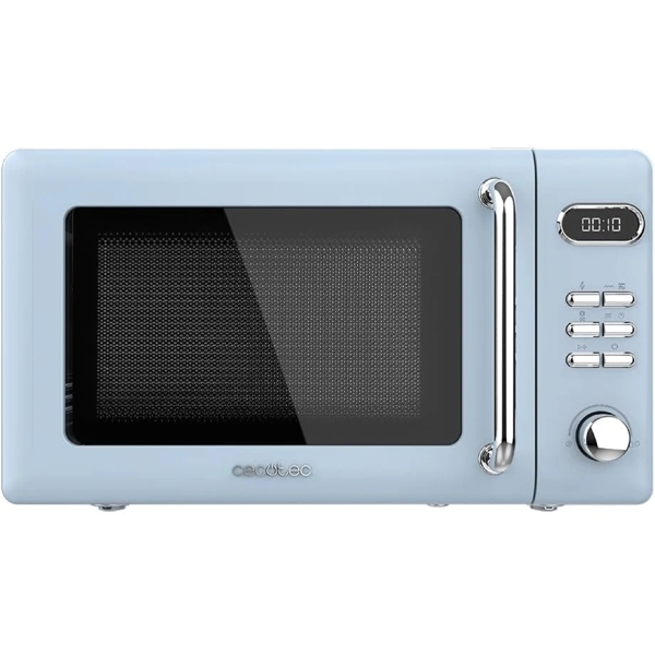 მიკროტალღური ღუმელი Cecotec 1711 ProClean 5110, 700W, 20L, Microwave Oven, Blue