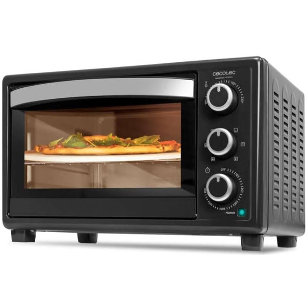 მიკროტალღური ღუმელი Cecotec 3818 Bake&Toast 2600, 1500W, 26L, Microwave Oven, Black