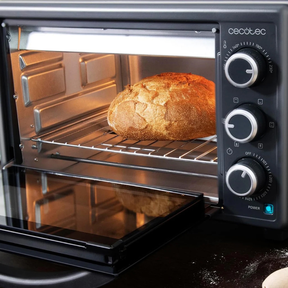 Cecotec 3818 Bake&Toast 2600, 1500W, 26L, Microwave Oven, Black